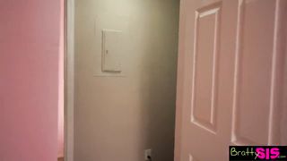 Bratty Sis - Quick Ride on Step Brother's Huge Cock before Class S5:E1