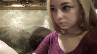 Little Step Sister Hides in the Attic - Lolo Punzel - Family Therapy