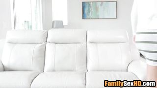 Stepmom pays daughter to fuck her sleeping brother
