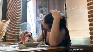 My Friend Controls me in Public! Watch me Struggle to not get Caught