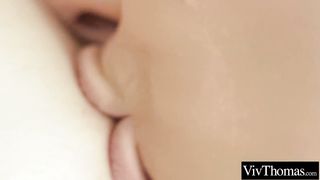 Lesbians having Hard Orgasms in the Kitchen with their Morning Espresso