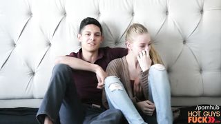 IT HAPPENED! Life Long Teen Friends Finally have Sex! HOT!