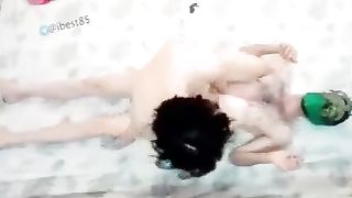 سکس کامل و خفن زن و شوهر جوان ایرانی - iranian sex channel telegram @ibest85