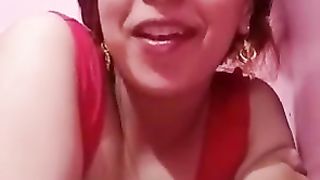 Egyptian hot milf to her bf