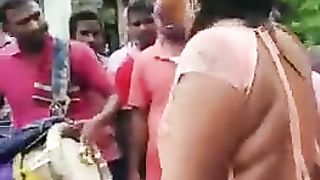 Tamil Public Nude Dance by Girls