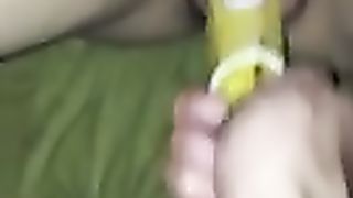 VIRAL PINAY TEEN SCANDAL TAKES 7inches BANANA INSIDE HER TIGHT PUSSY