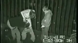 threesome catch by security cam FFM
