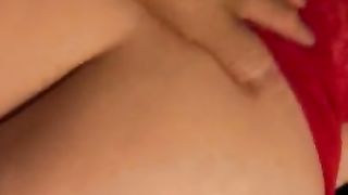 slut wife red dress wants to go back to adult theater n have the guys fuck her in the ass