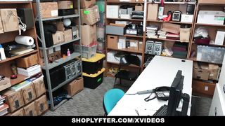 ShopLyfter - Caramel Beauty Gets Caught Redhanded and FUCKEd
