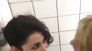 Egyptian and German Lesbians at Germanised Nightclub