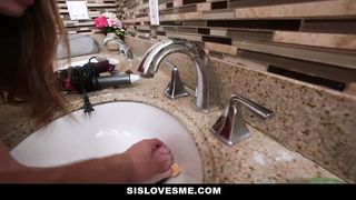 SisLovesMe- Horny Stepsis Fucked By Older Brother