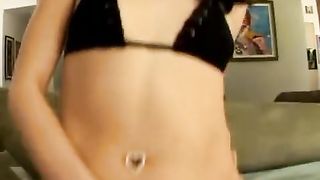 Hot blonde dped hard by cocks
