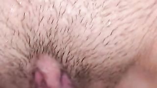 Arab Syrian Girl Get‘s A Creamy Pussy
