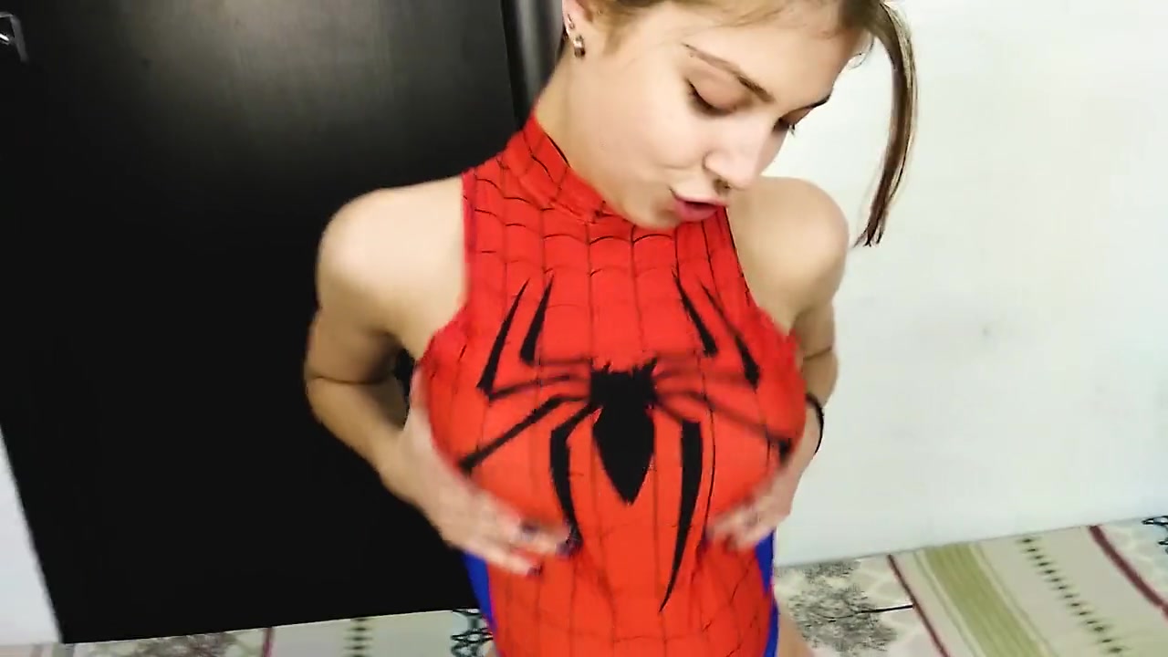 Spidergirl movie porno