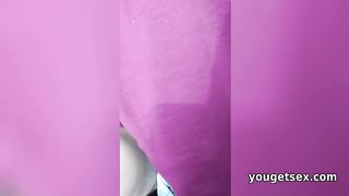 Having Sex With My Mexican Girlfriend In My Car
