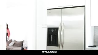 MYLF - Hot Cougar Hypnotizes A Big White Cock Stud