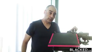 BLACKED Bree Daniels First BBC Anal!