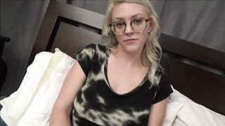 Thick Blonde Sister needs Stepbrother's Cum - Sunny Hart - Family Therapy