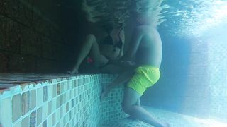 Wife Hotel Pool Holiday vs Boy