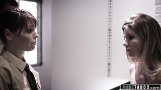 PURE TABOO Cops Adriana & Chad Cavity Search Naive Teen!