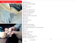Virgin with the Tightest Pussy on Omegle