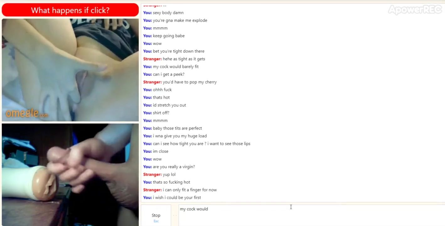 Free HD Virgin with the Tightest Pussy on Omegle Porn Video picture