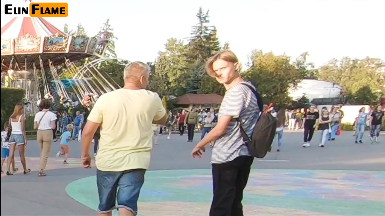 Free HD Cute Teen Swallows Hot Cum - Public Blowjob on Ferris Wheel by Elin  Flame Porn Video