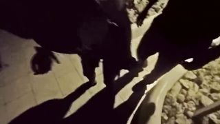 First Black Cock and Multiple Strangers