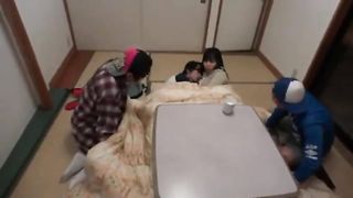 Asian Japanese housewife was teased by 3 little boys at home - ReMilf.com