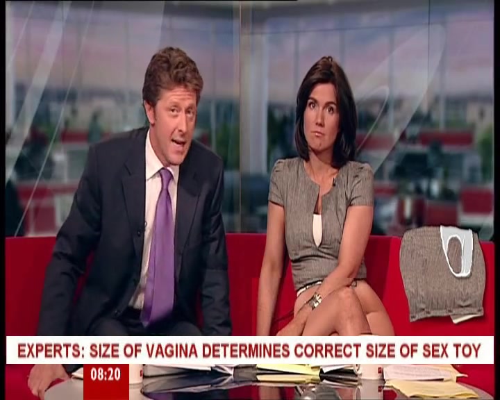 Free HD BBC - Susanna Reid demonstrates sex toys on air Porn Video