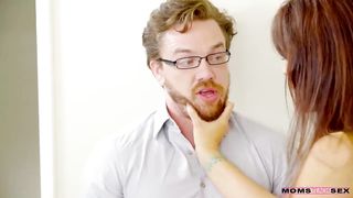 Spanked by my Step Mom and Cream Pie