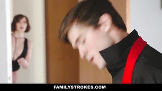 FamilyStrokes- Kinky Aunt Fucks Step-Nephew