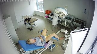 Hidden Spy Cam - Gynecological Examination 01 - Young & Old