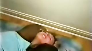 blond wife fucks big black dick (interracial)