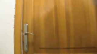 PublicAgent Sexy Clair fucking me in the restaurant toilets