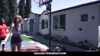 DaughterSwap - Horny Teens Share Daddy Cock