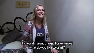 PublicAgent Maya fucks me for her dream job
