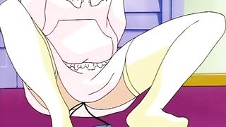 Hot hentai lesbian orgy