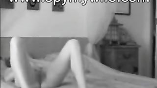 Spying on masturbating wives