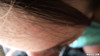 BUSTY YOUNG BRUNETTE TEEN VIRGIN LETS BF FUCK HER