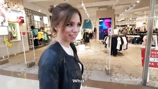 I Play with my Girlfriend with Lovense and then Wanted to CUM in her THROAT