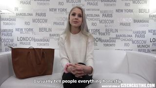 The First Virgin in Czech Casting Historyjessicacal