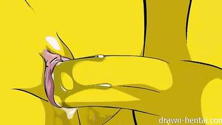 Simpsons Sex Video