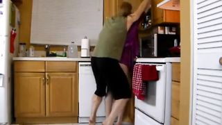 Kitchen Dry Humping