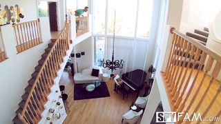 SpyFam Step sister Aidra Fox caught musical masturbating
