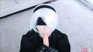 Anal Cosplay While Blindfolded