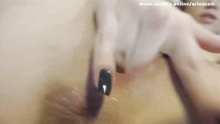 Fit Girl Masturbation orgasm
