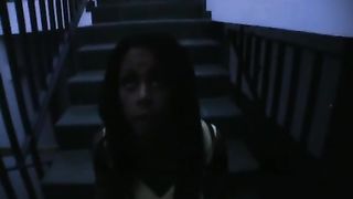 Black beauty takes a silent pounding