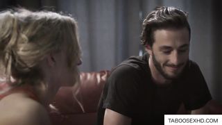 Aunt trying to fuck young nephew