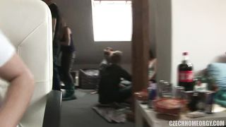 Chech Home Orgy 7 Part 01